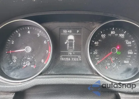 2017 Volkswagen Passat 1.8T Se z USA, uszkodzony, nr VIN 1VWBT7A31HC000694